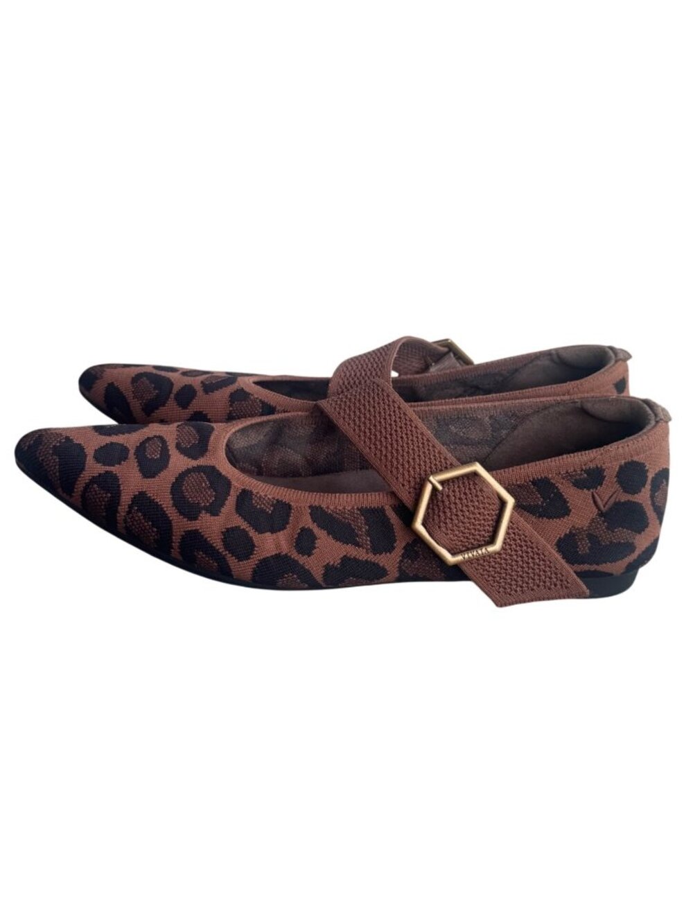 VIVAIA Maria Pointed Toe Mary Jane Flats Womens 42 US 11-11.5 Comfortable Shoes - Picture 7 of 14